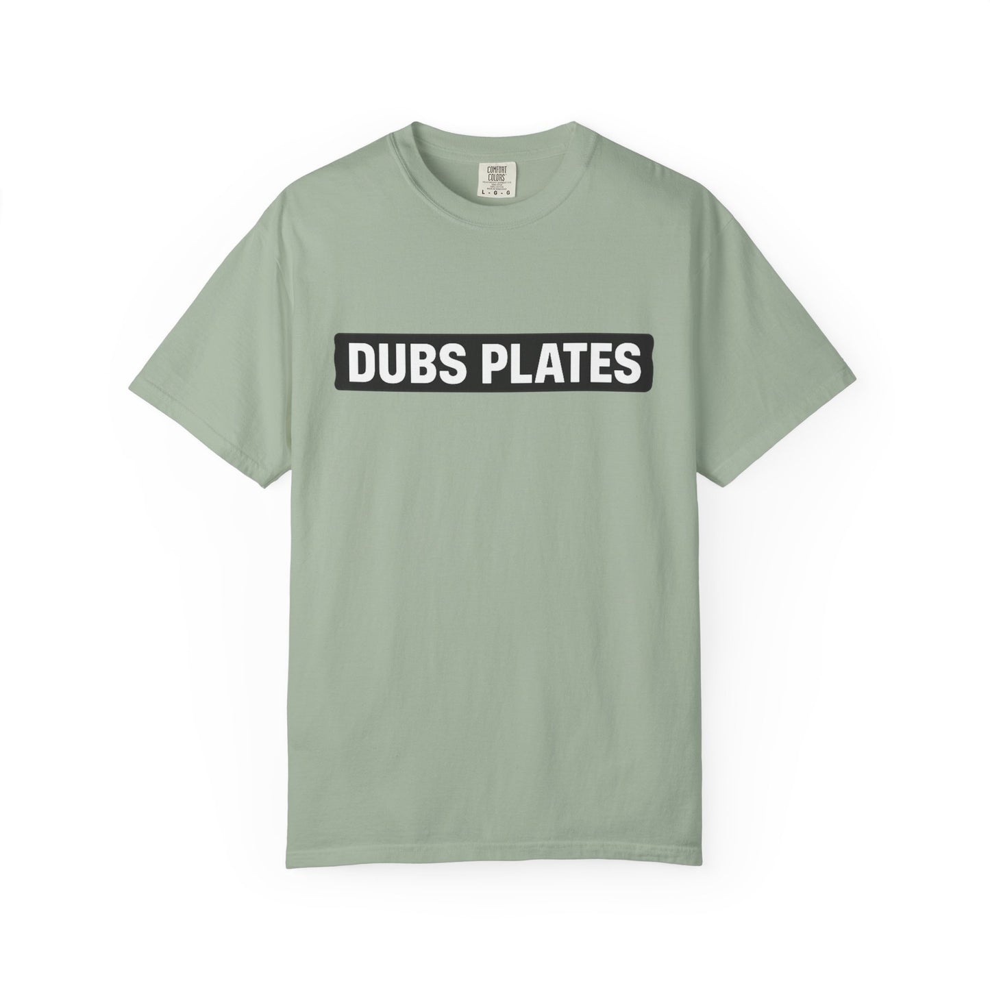 Dubs Plates Vol. 1 | Minimal Logo T-Shirt