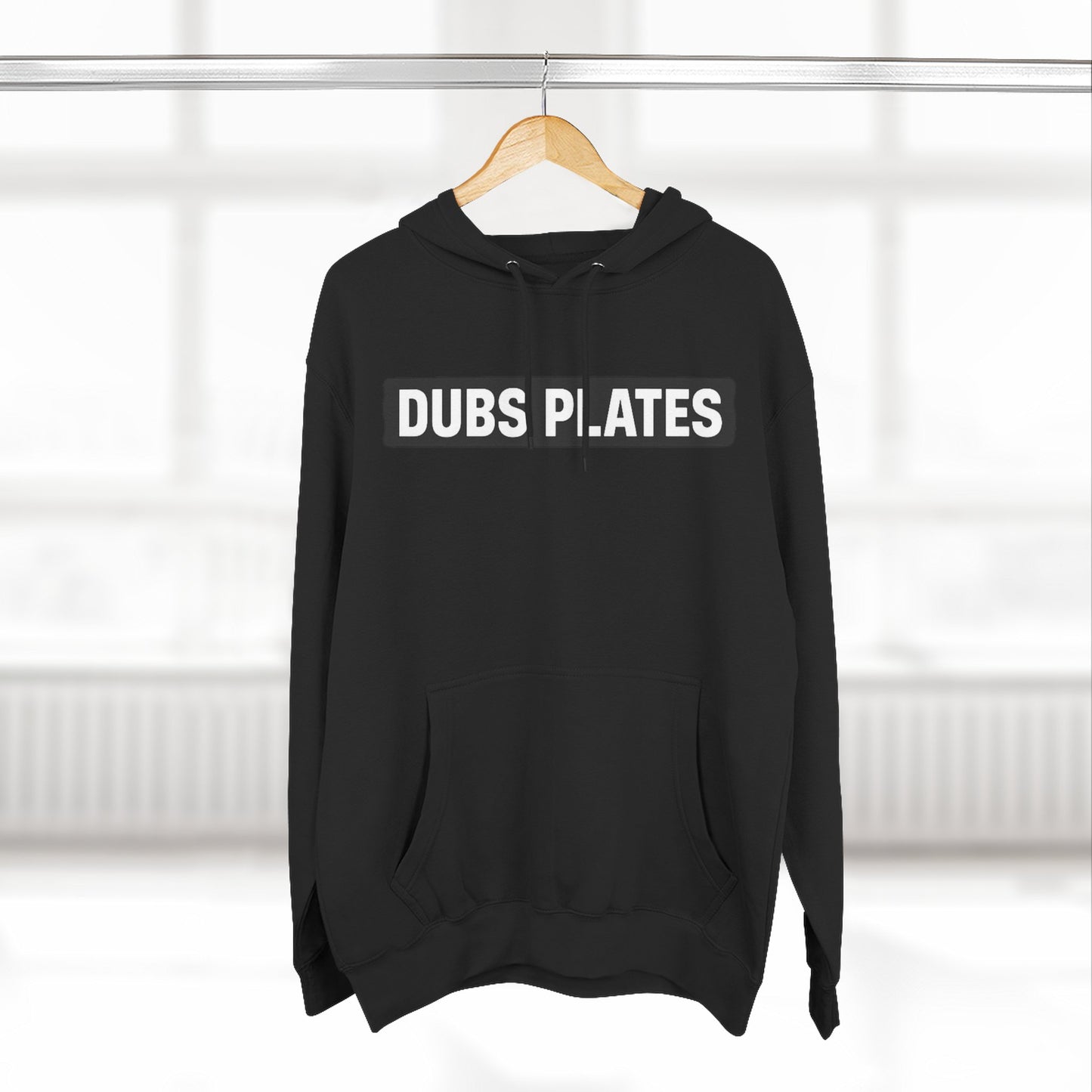 Dubs Plates Vol. 1 | Minimal Logo Hoodie