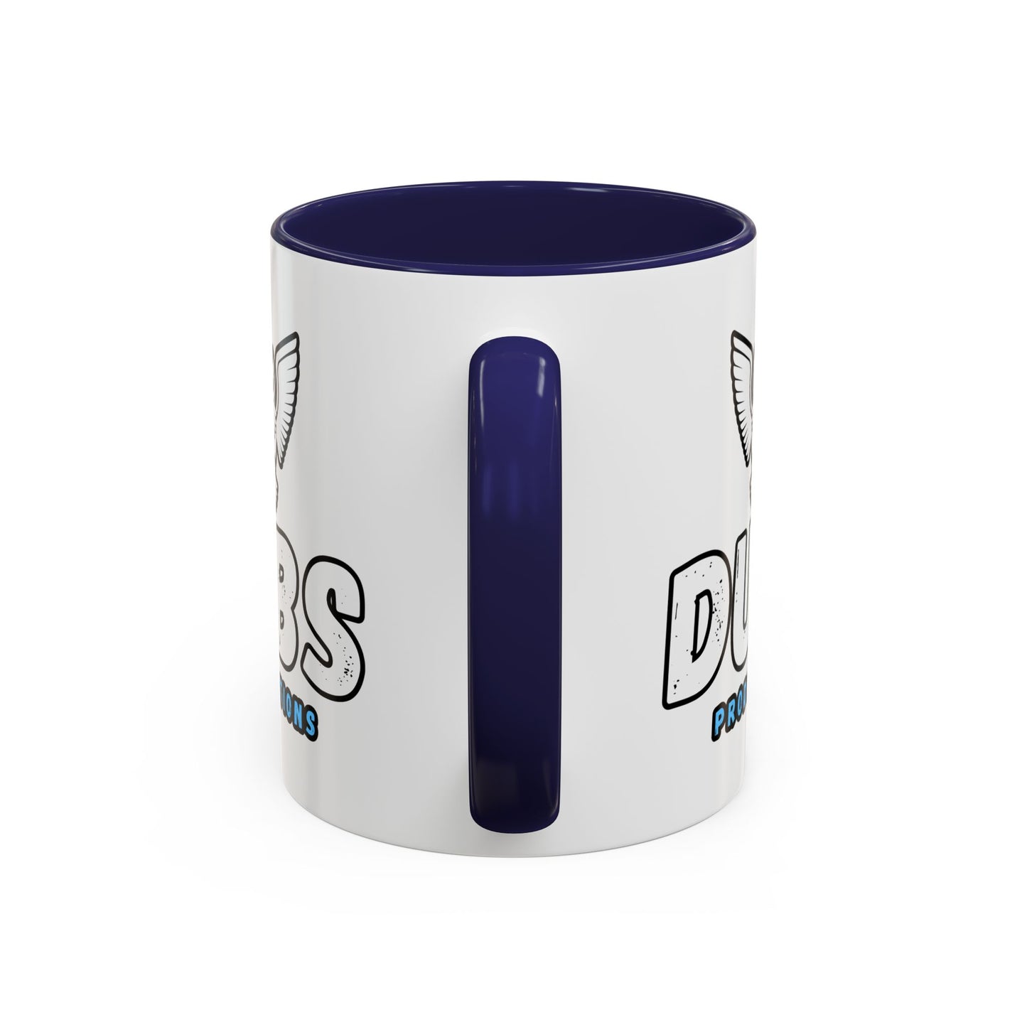 Dubs Emblem | Accent Coffee Mug (11/15oz)