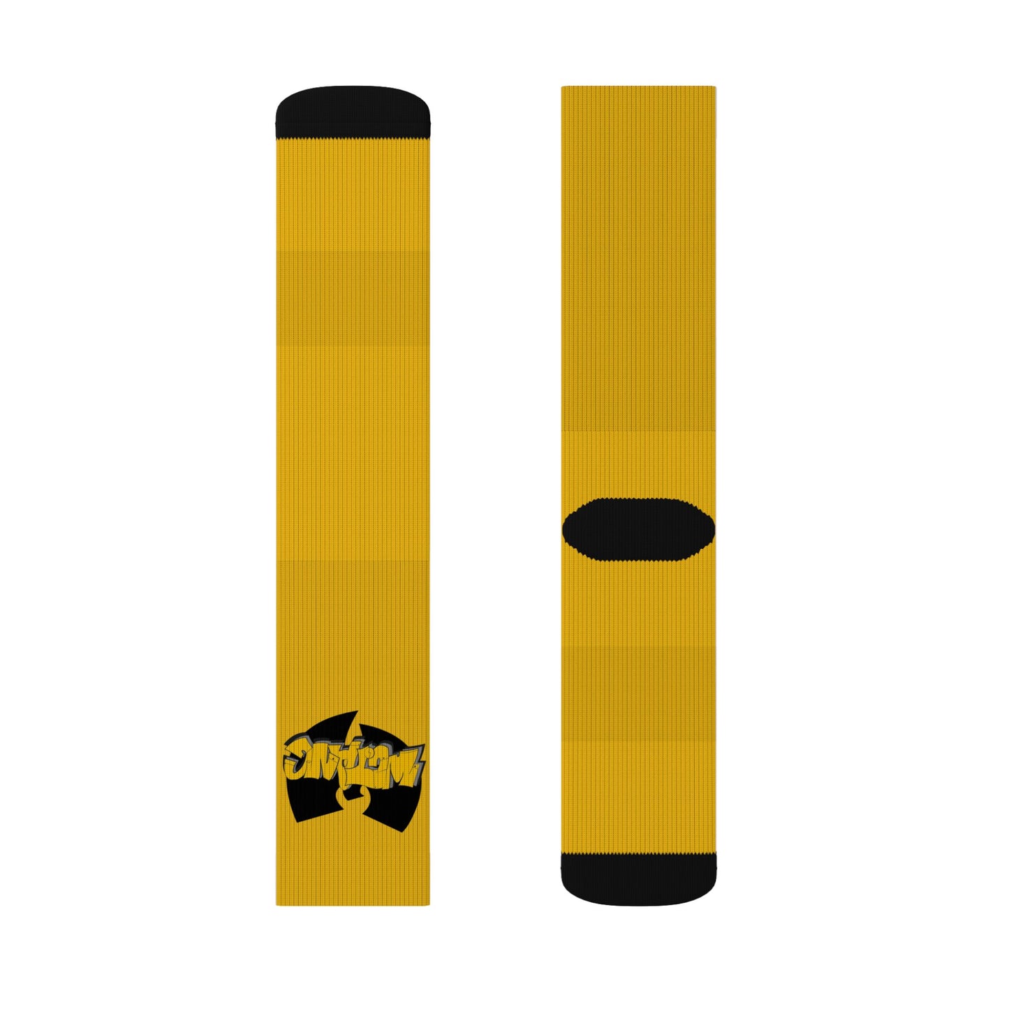 Wu-Tang Clan - Sublimated Crew Socks