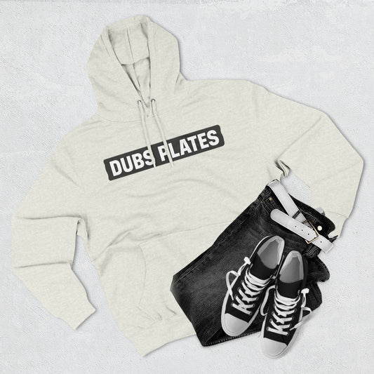 Dubs Plates Vol. 1 | Minimal Logo Hoodie