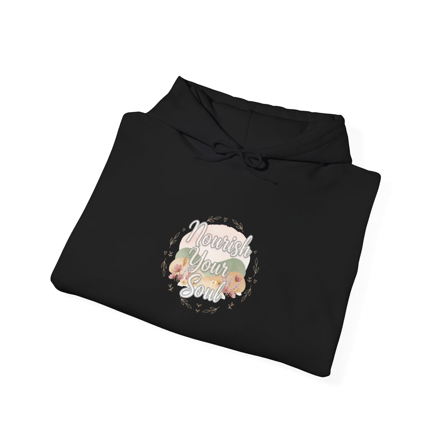 mindful moments hoodie | affirmation sweatshirt, self care wellness apparel