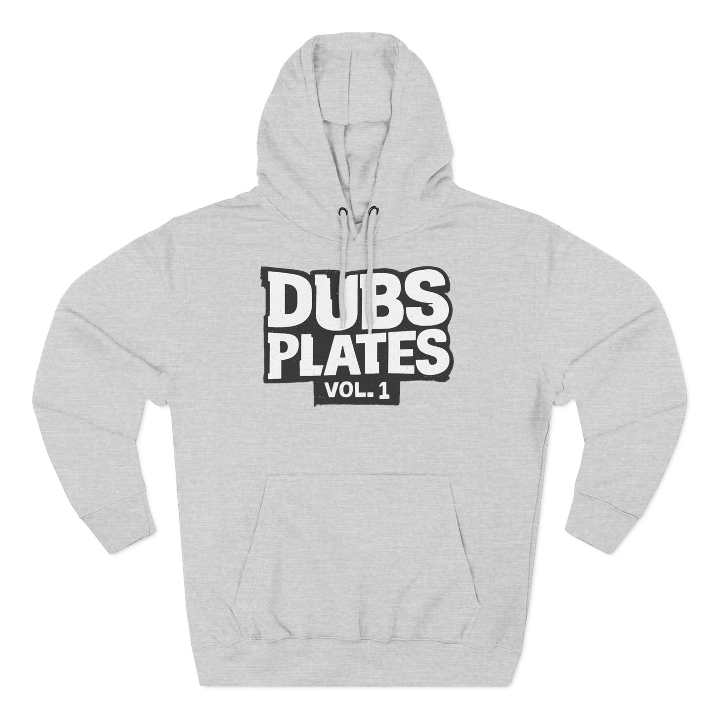 Dubs Plates Vol. 1 | Stacked Logo Hoodie