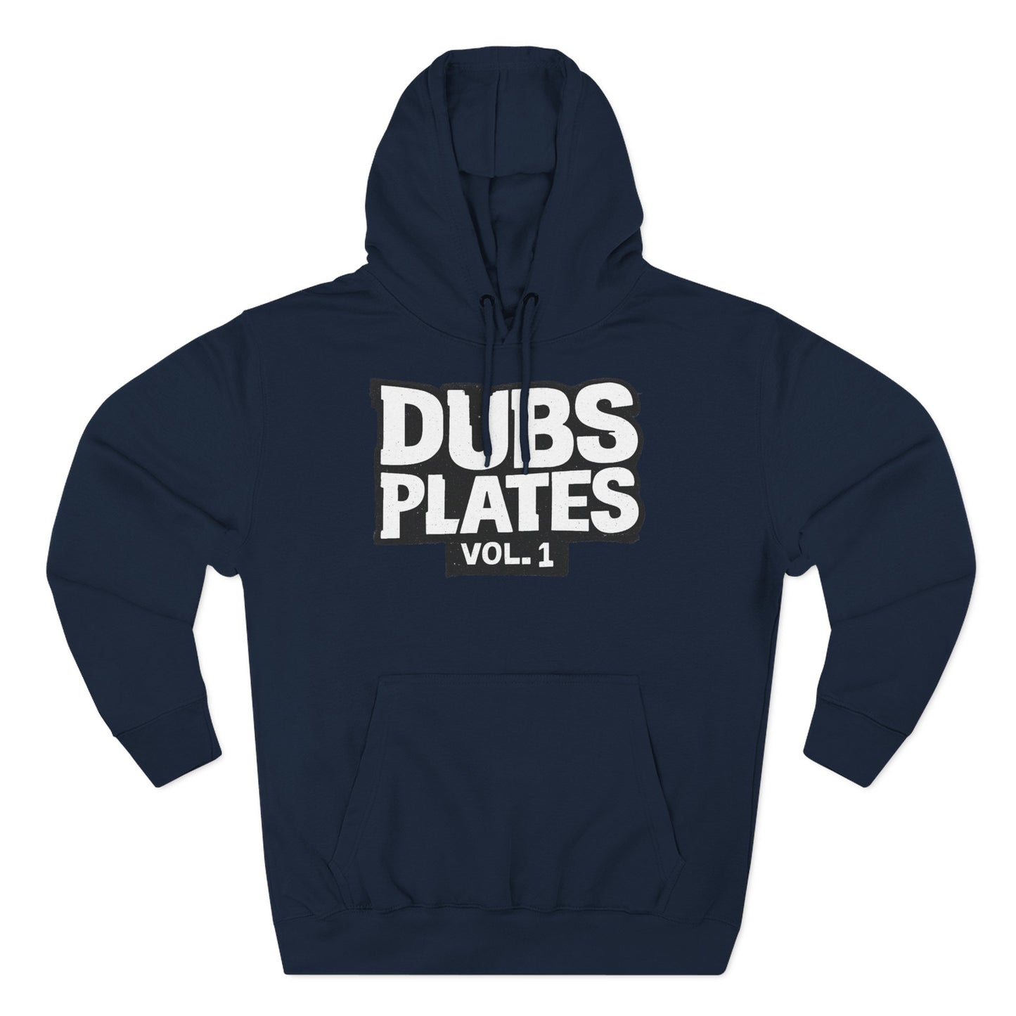 Dubs Plates Vol. 1 | Stacked Logo Hoodie