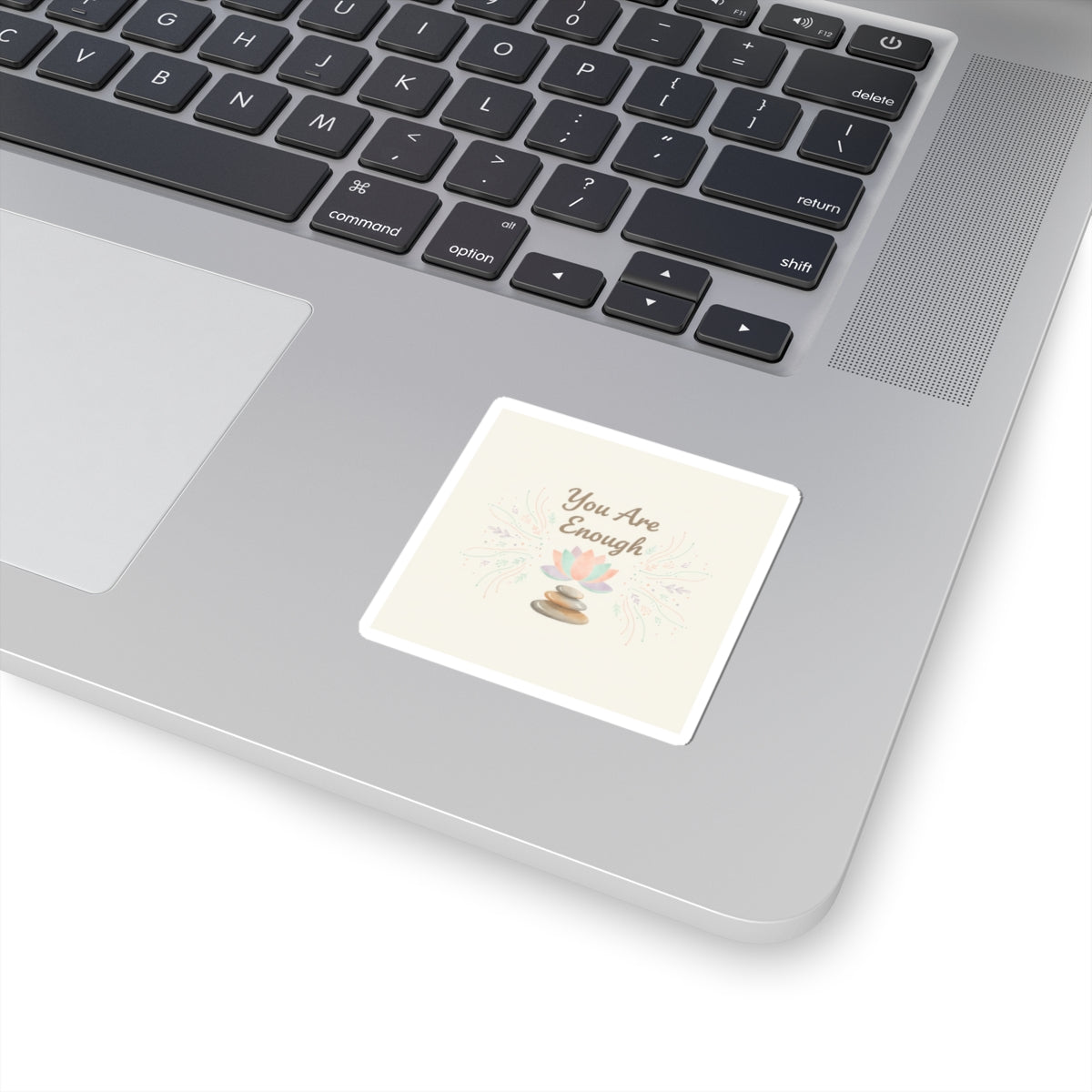 You Are Enough Affirmation Sticker | Self Care, Mindfulness Wellness