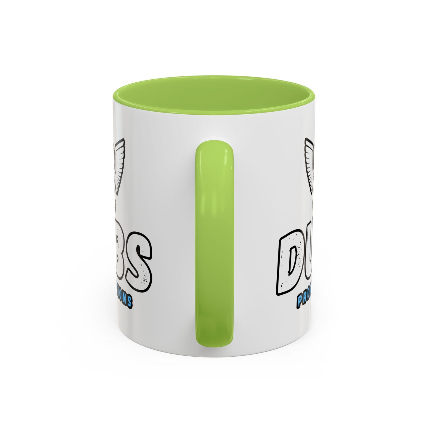 Dubs Emblem | Accent Coffee Mug (11/15oz)