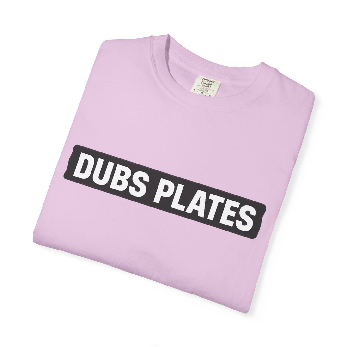 Dubs Plates Vol. 1 | Minimal Logo T-Shirt