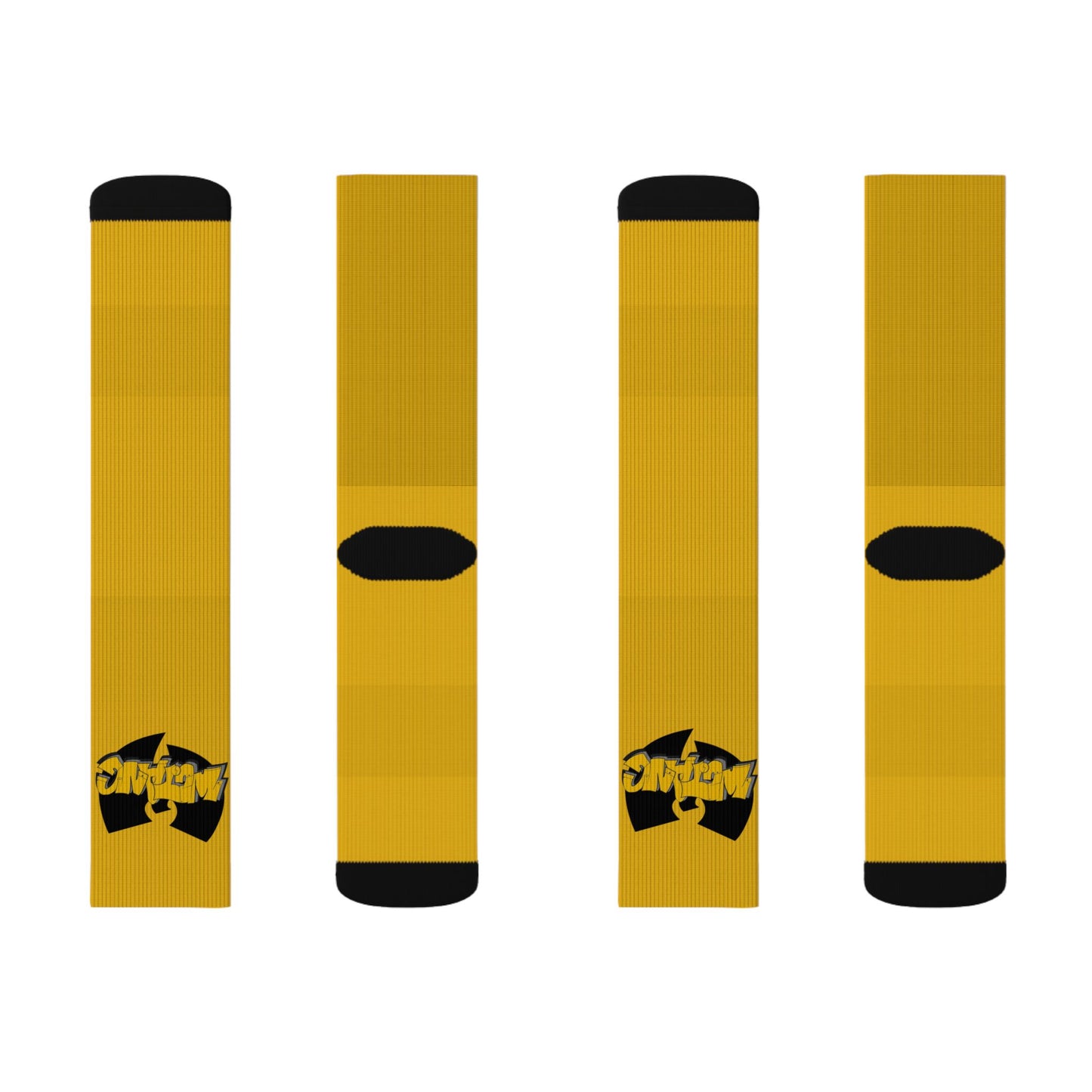 Wu-Tang Clan - Sublimated Crew Socks