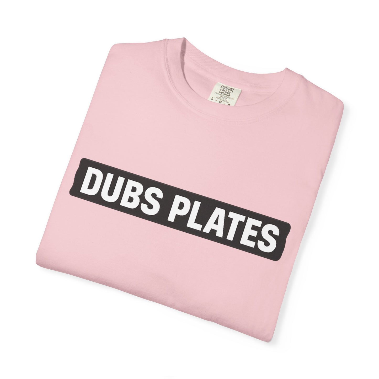 Dubs Plates Vol. 1 | Minimal Logo T-Shirt