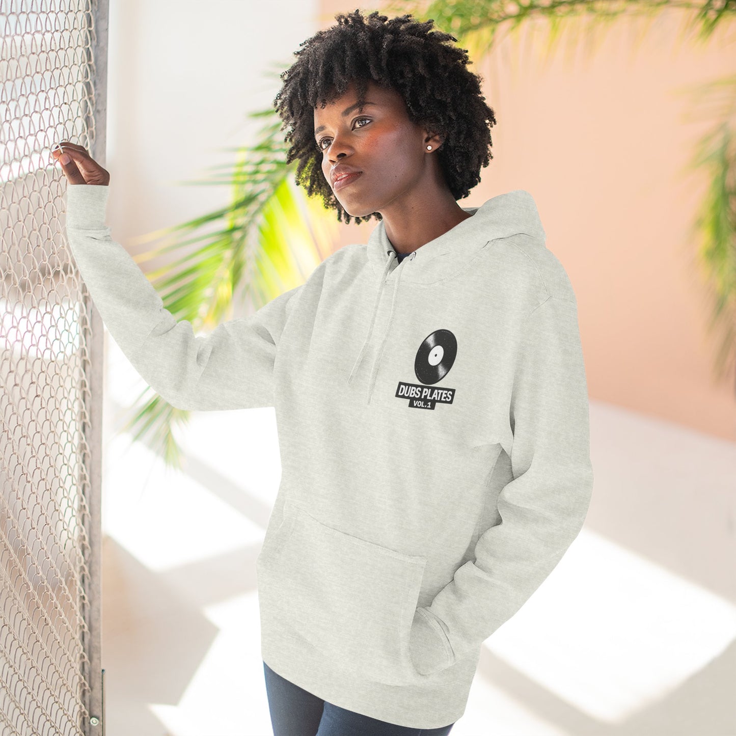 Dubs Plates Vol. 1 | Record Logo Hoodie