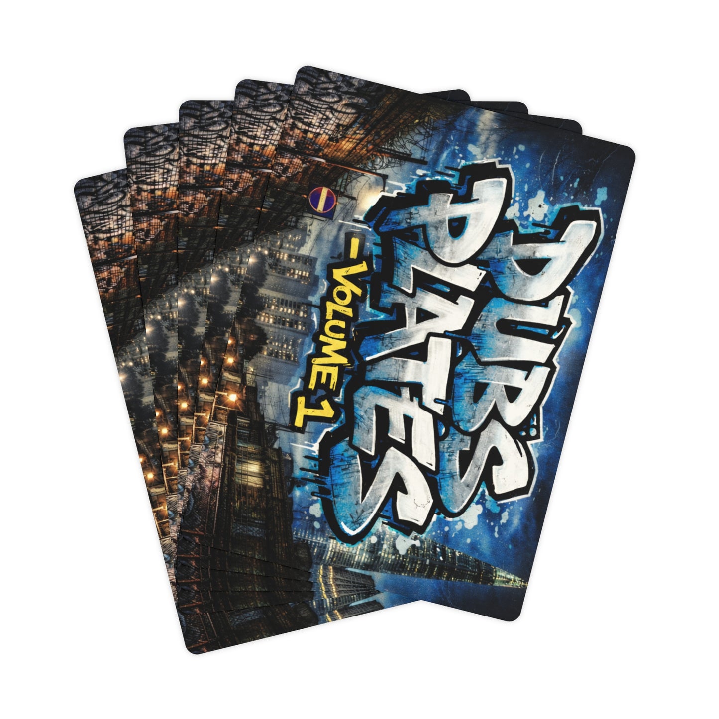 Dubs Plates Vol. 1 | Playing Cards