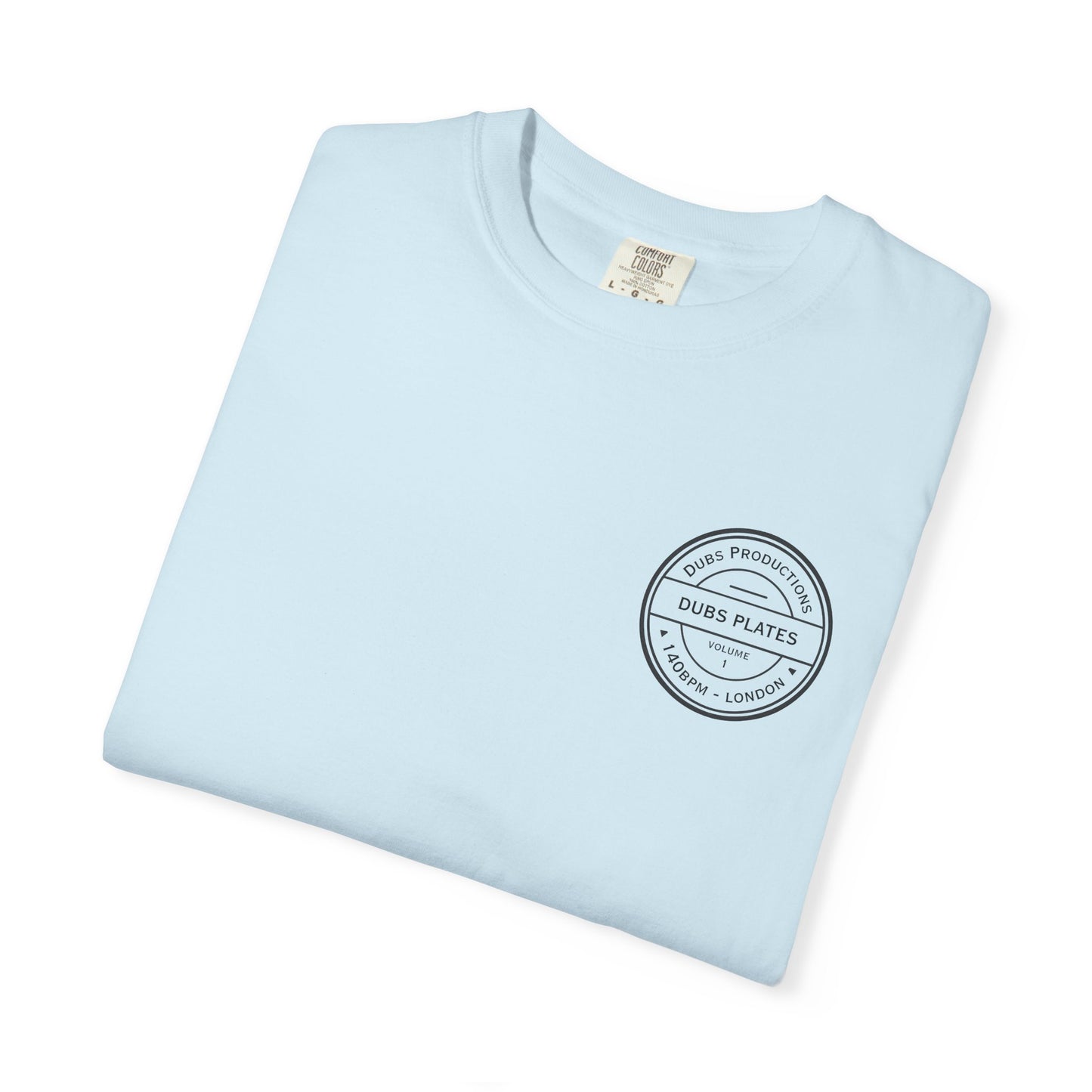 Dubs Plates Vol. 1 | Label Stamp T-Shirt