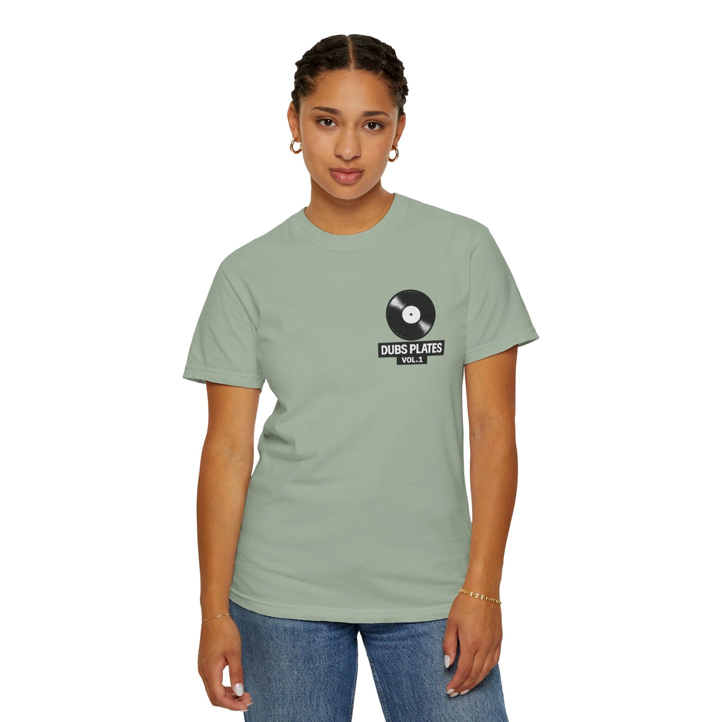 Dubs Plates Vol. 1 | Record Logo T-Shirt