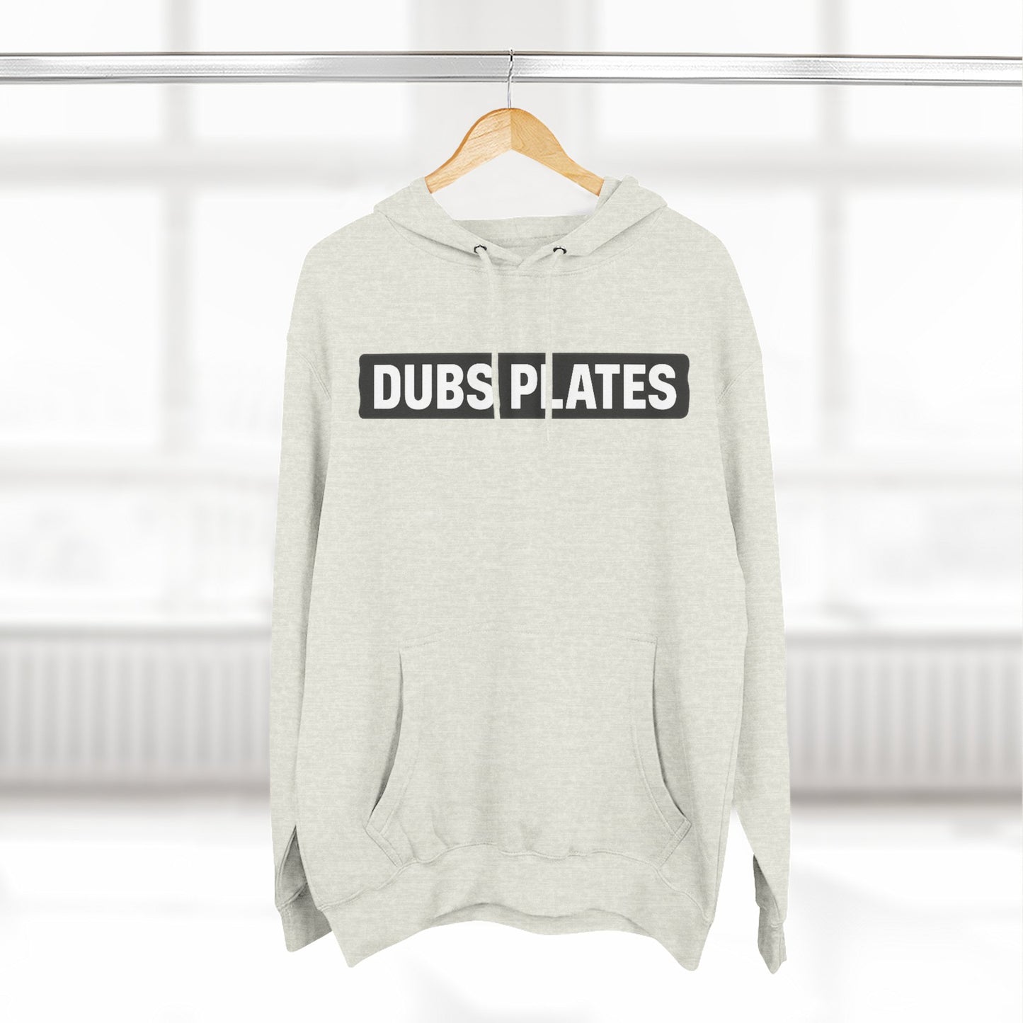 Dubs Plates Vol. 1 | Minimal Logo Hoodie