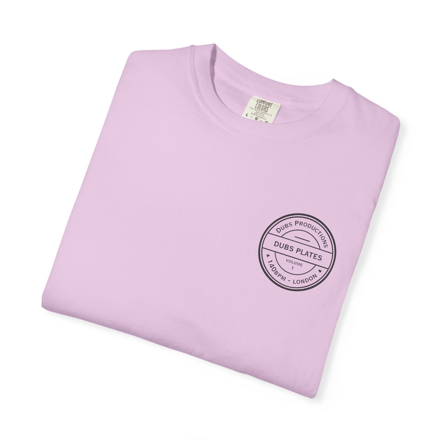 Dubs Plates Vol. 1 | Label Stamp T-Shirt