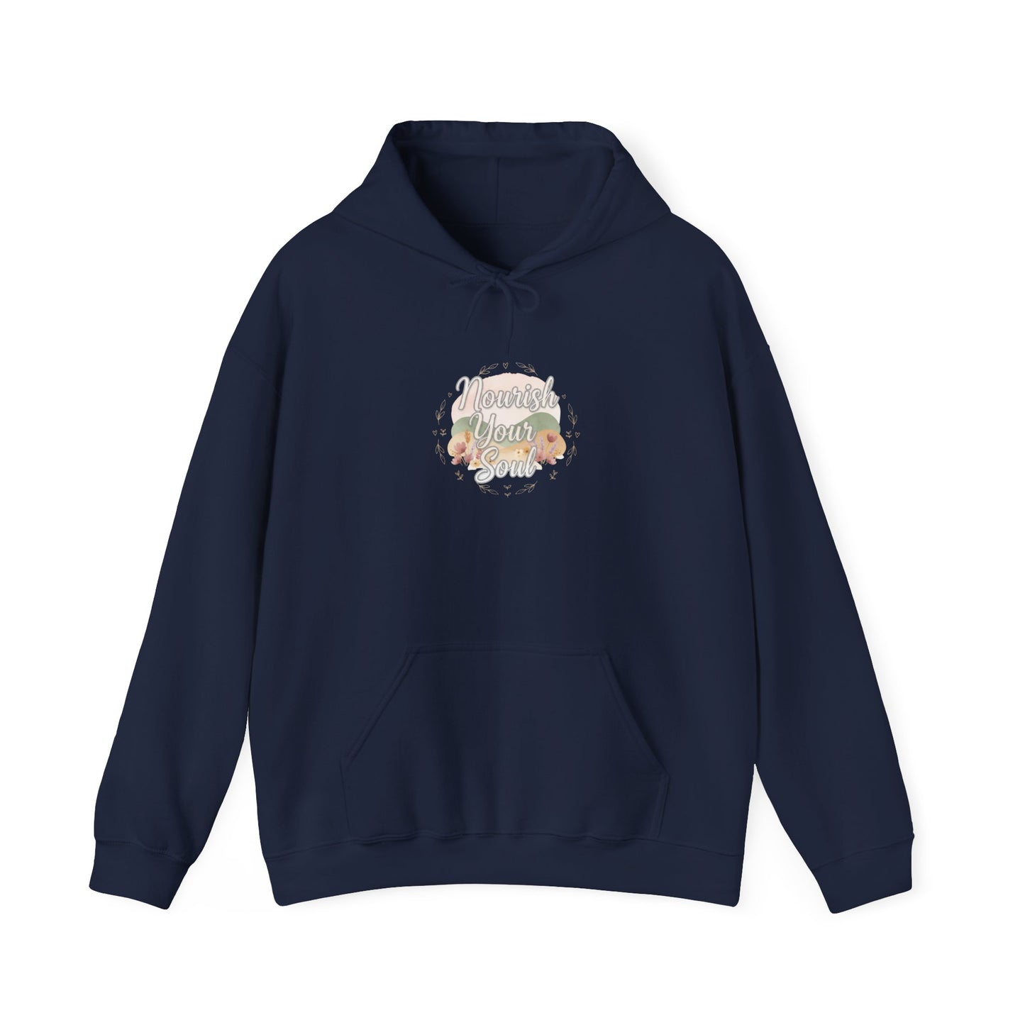 mindful moments hoodie | affirmation sweatshirt, self care wellness apparel