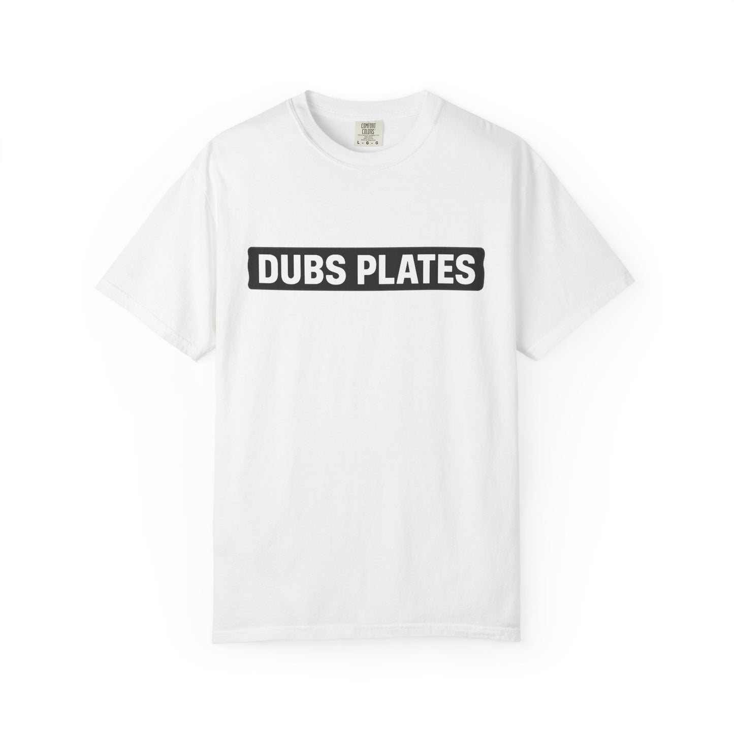 Dubs Plates Vol. 1 | Minimal Logo T-Shirt
