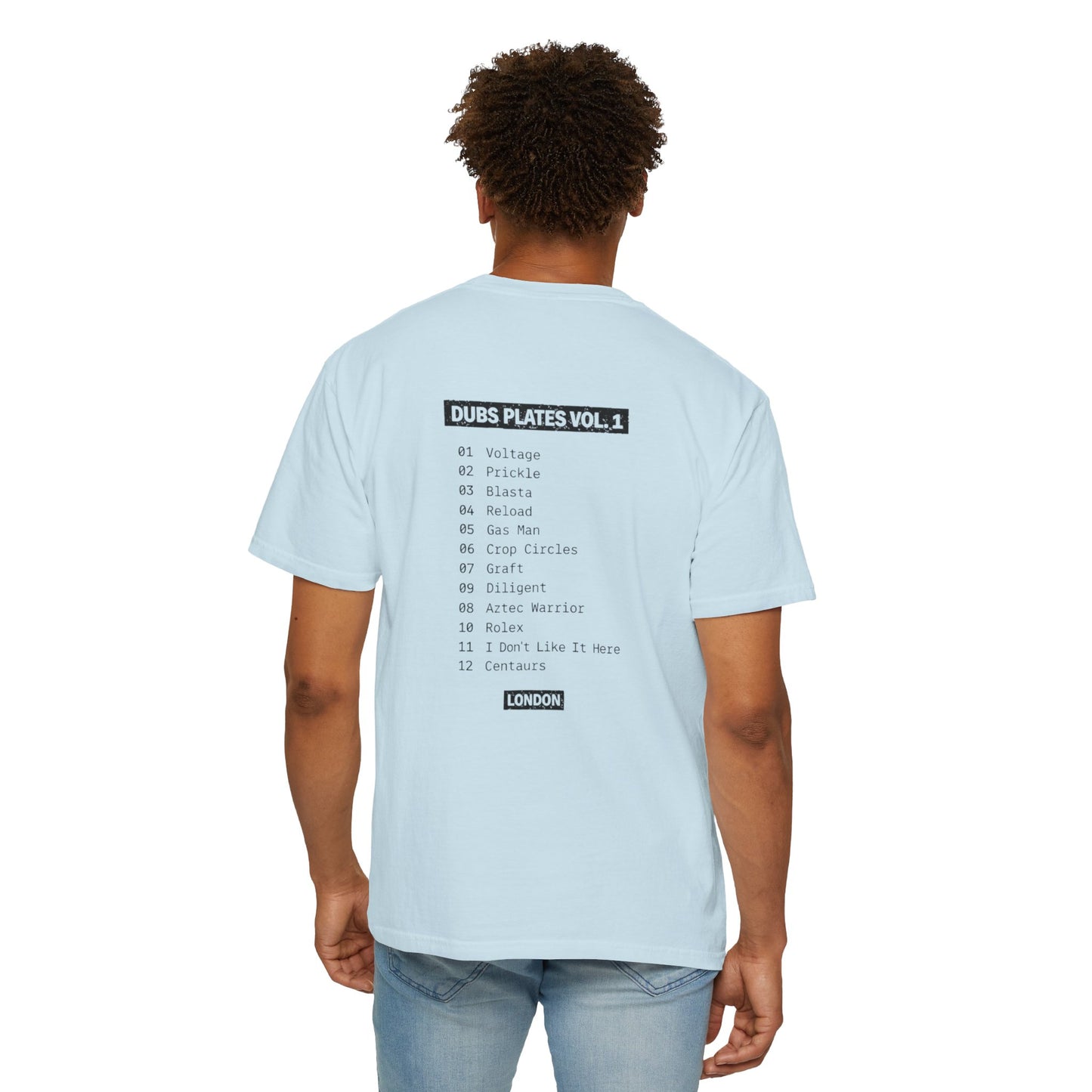 Dubs Plates Vol. 1 | Label Stamp Tracklist T-Shirt