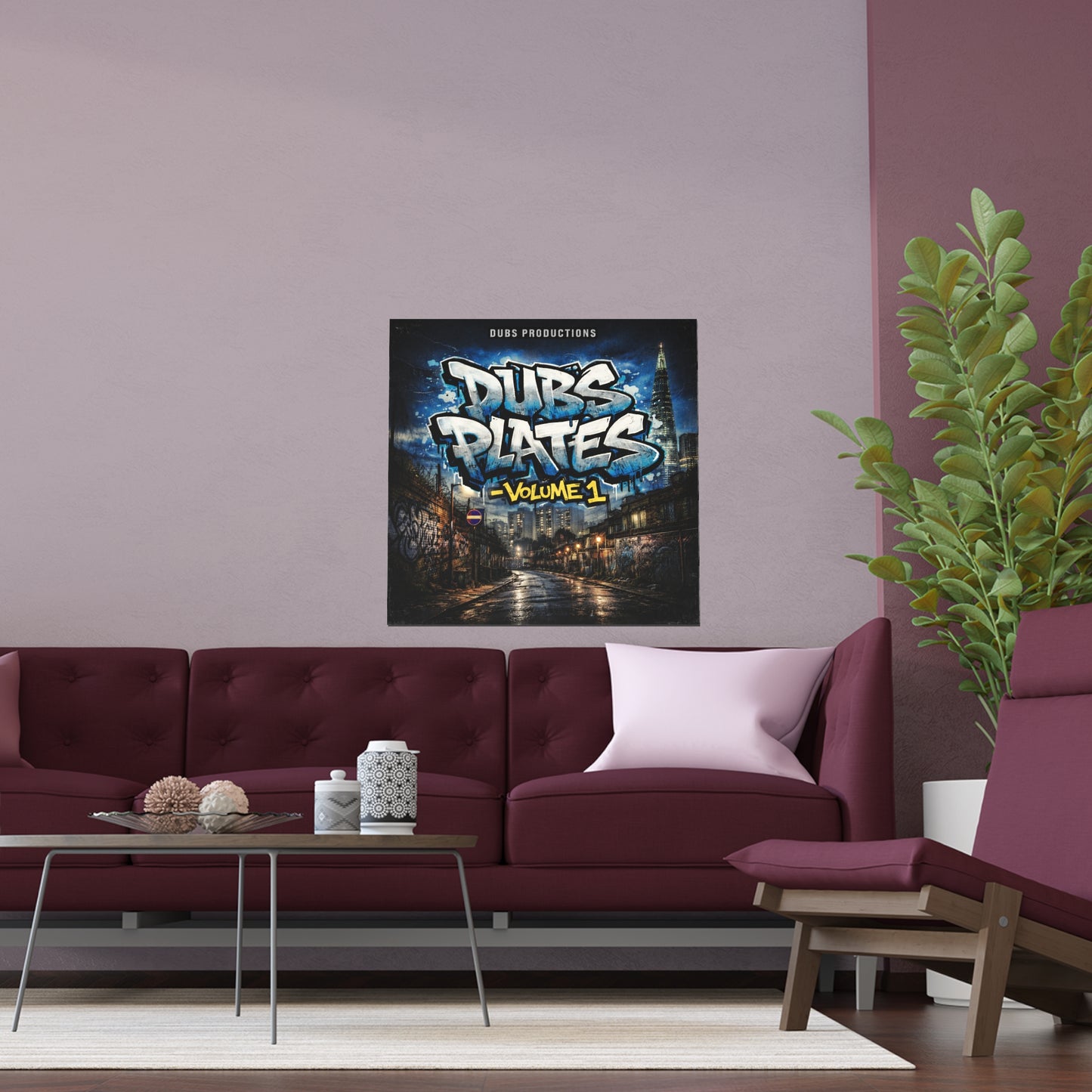 Dubs Plates Vol. 1 | Album Artwork Print