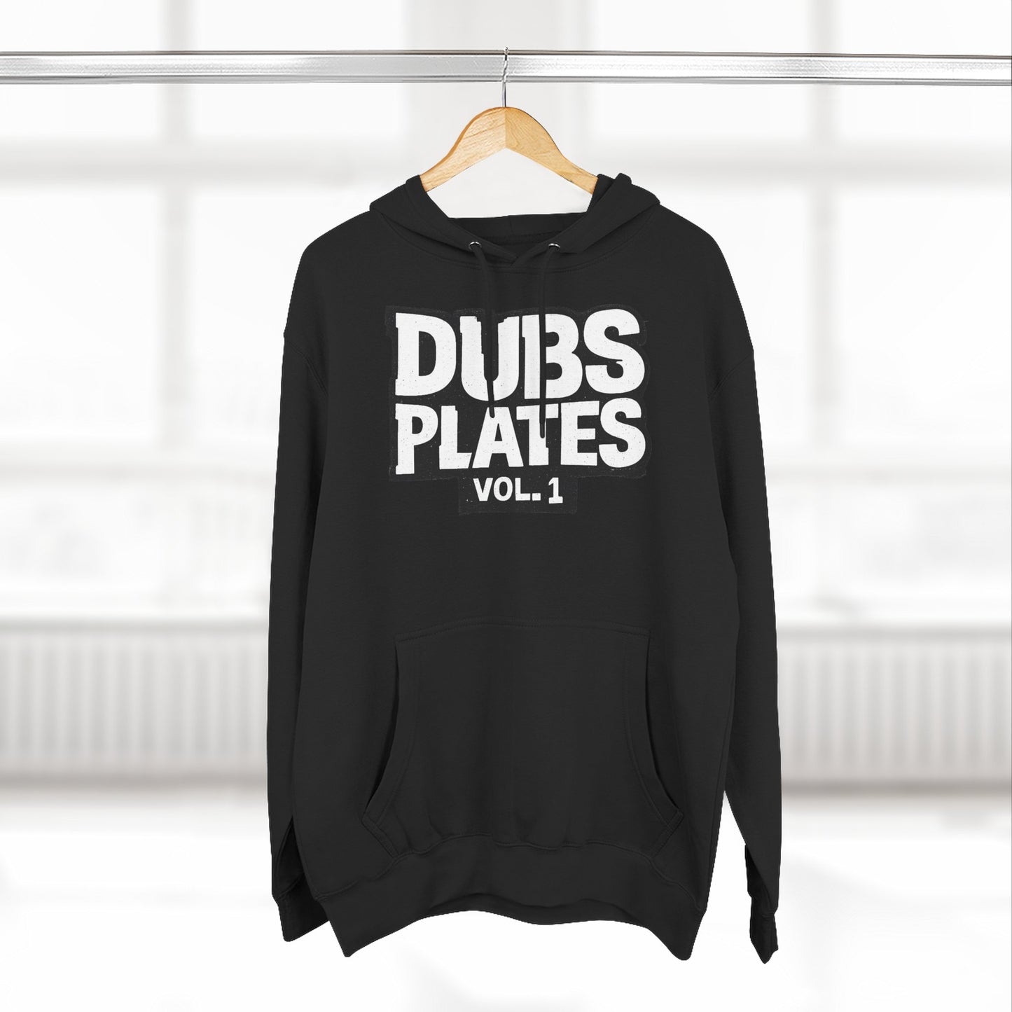 Dubs Plates Vol. 1 | Stacked Logo Hoodie