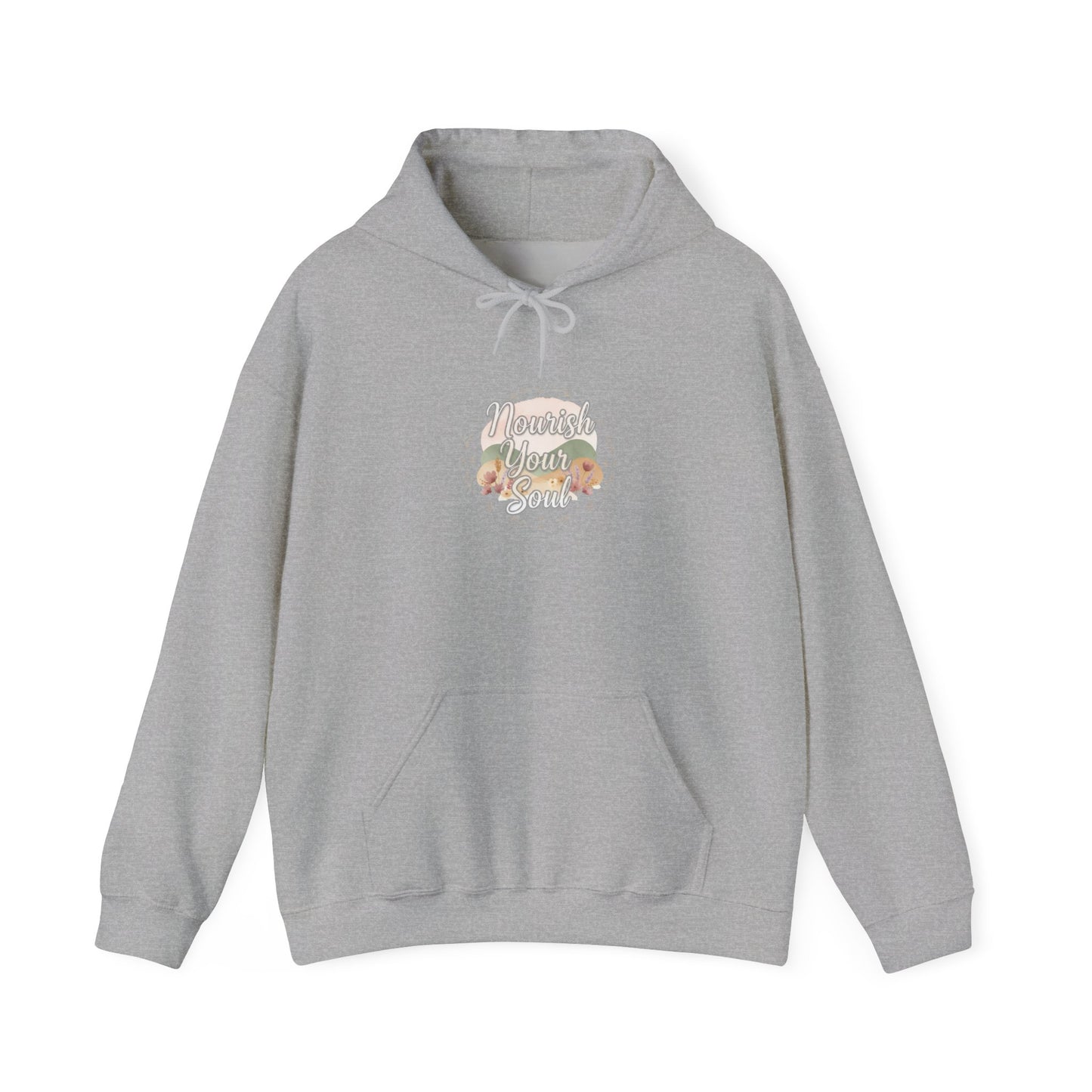 mindful moments hoodie | affirmation sweatshirt, self care wellness apparel