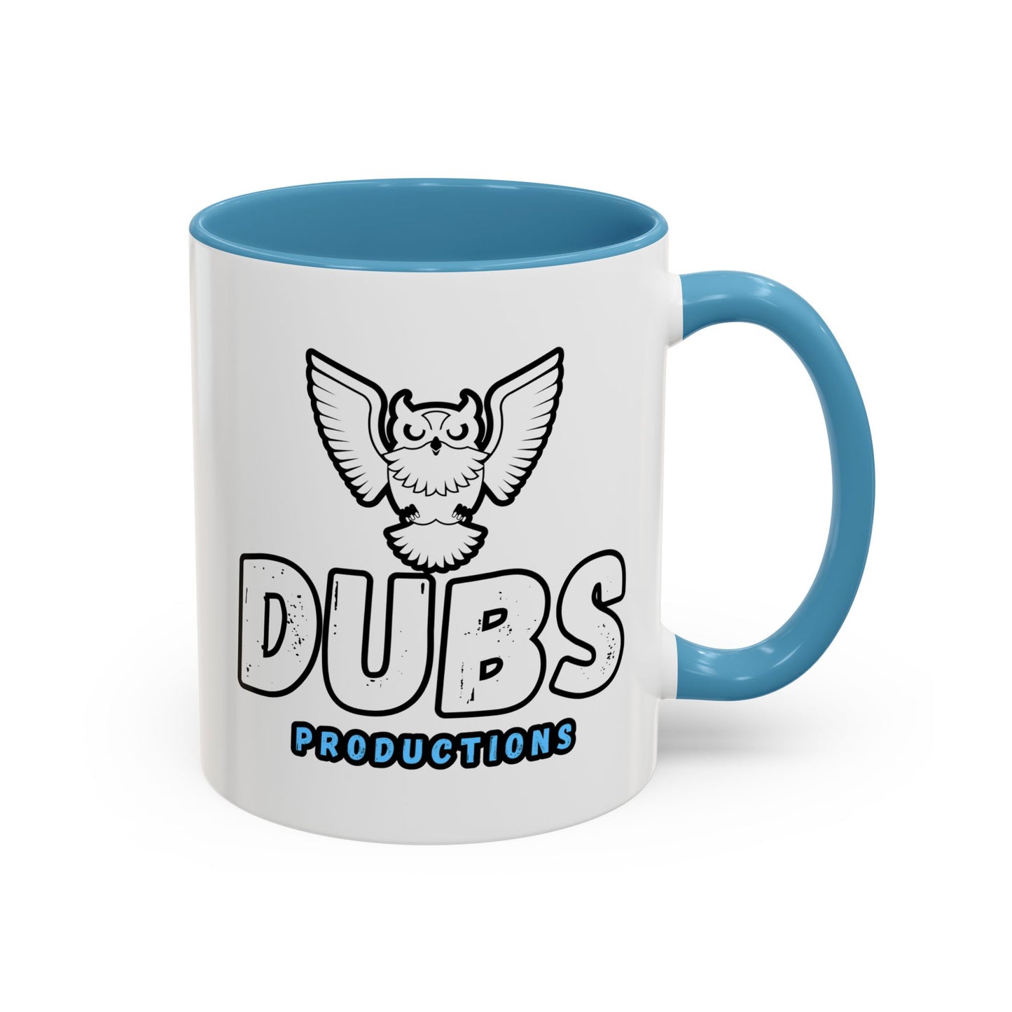 Dubs Emblem | Accent Coffee Mug (11/15oz)