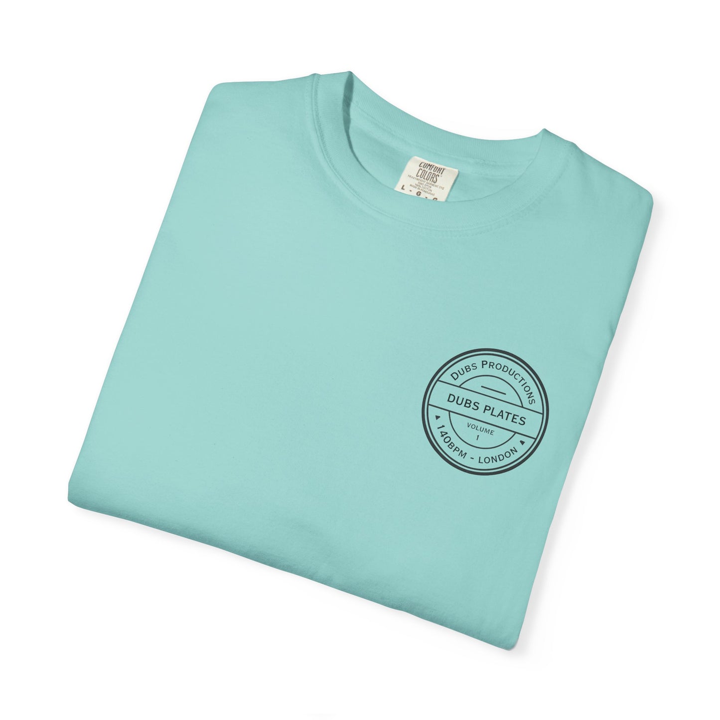 Dubs Plates Vol. 1 | Label Stamp T-Shirt