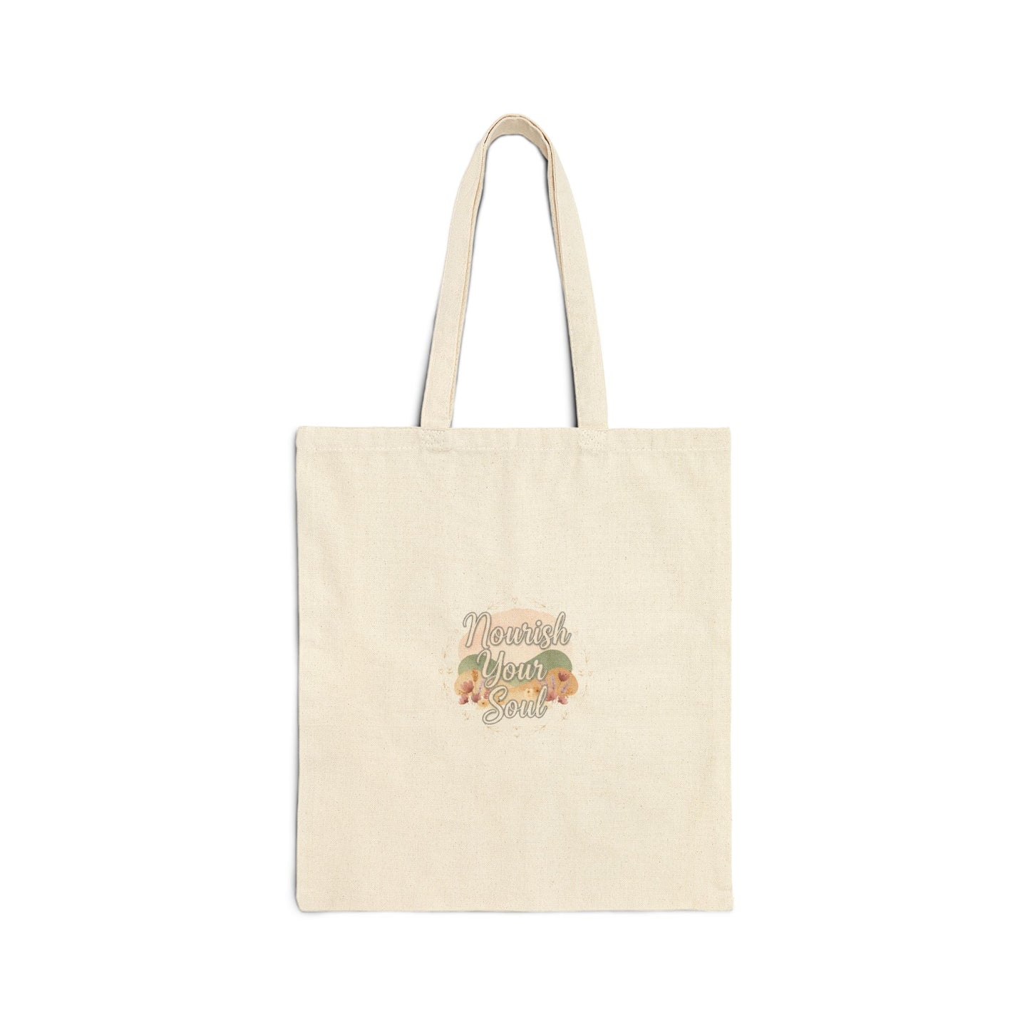 Nourish Your Soul Tote | mindfulness affirmation, wellness accessory