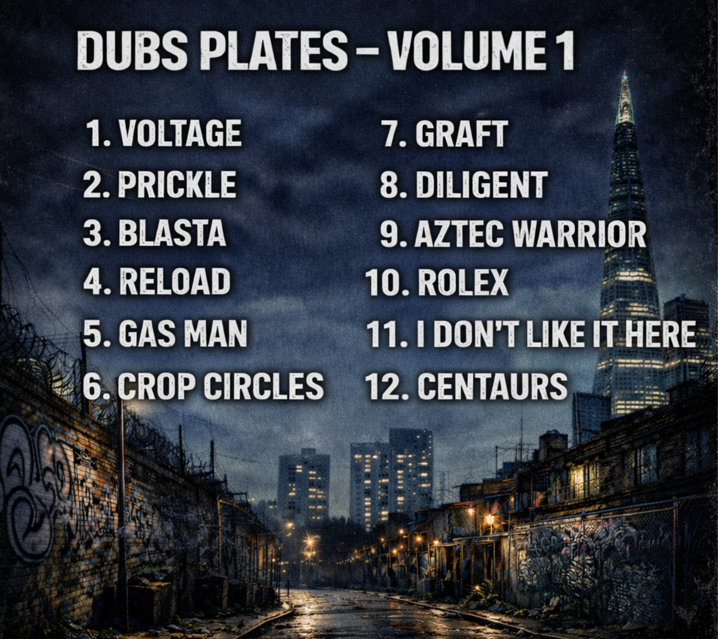Dubs Plates Vol. 1 | Instrumental Album