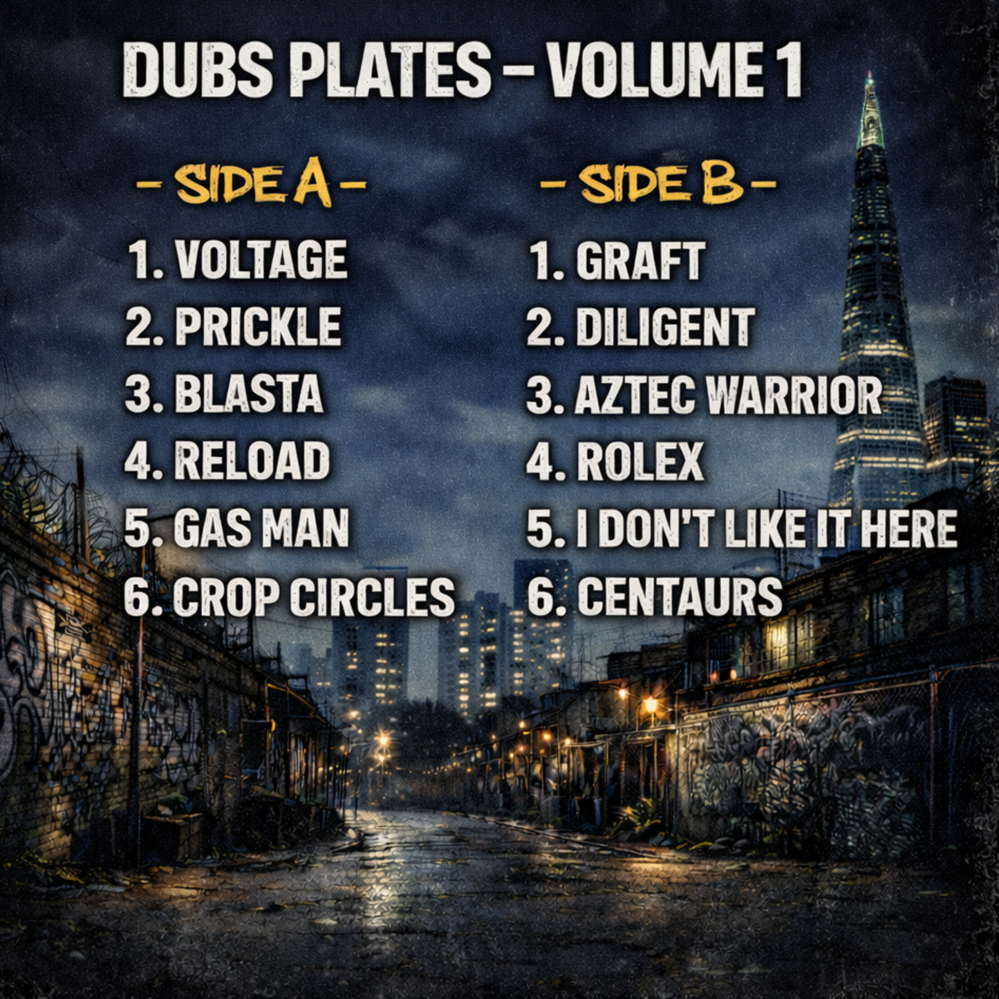 Dubs Plates Vol. 1 | Instrumental Album