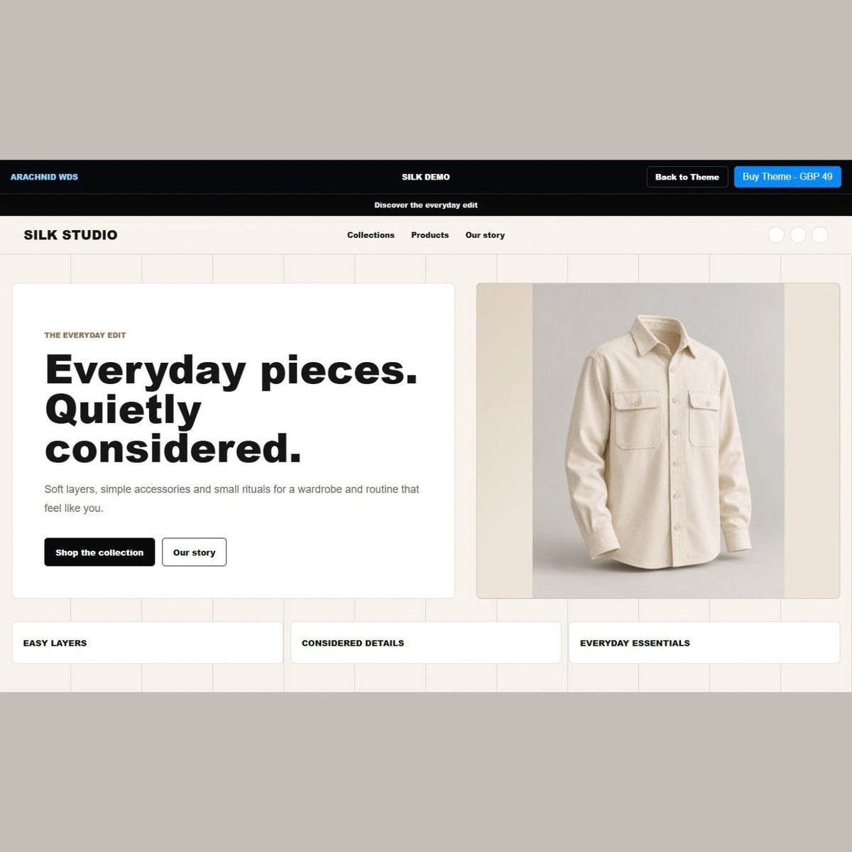 SILK – Shopify Theme
