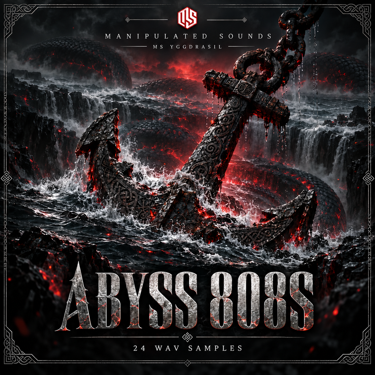 Abyss 808s | 24 WAV Samples